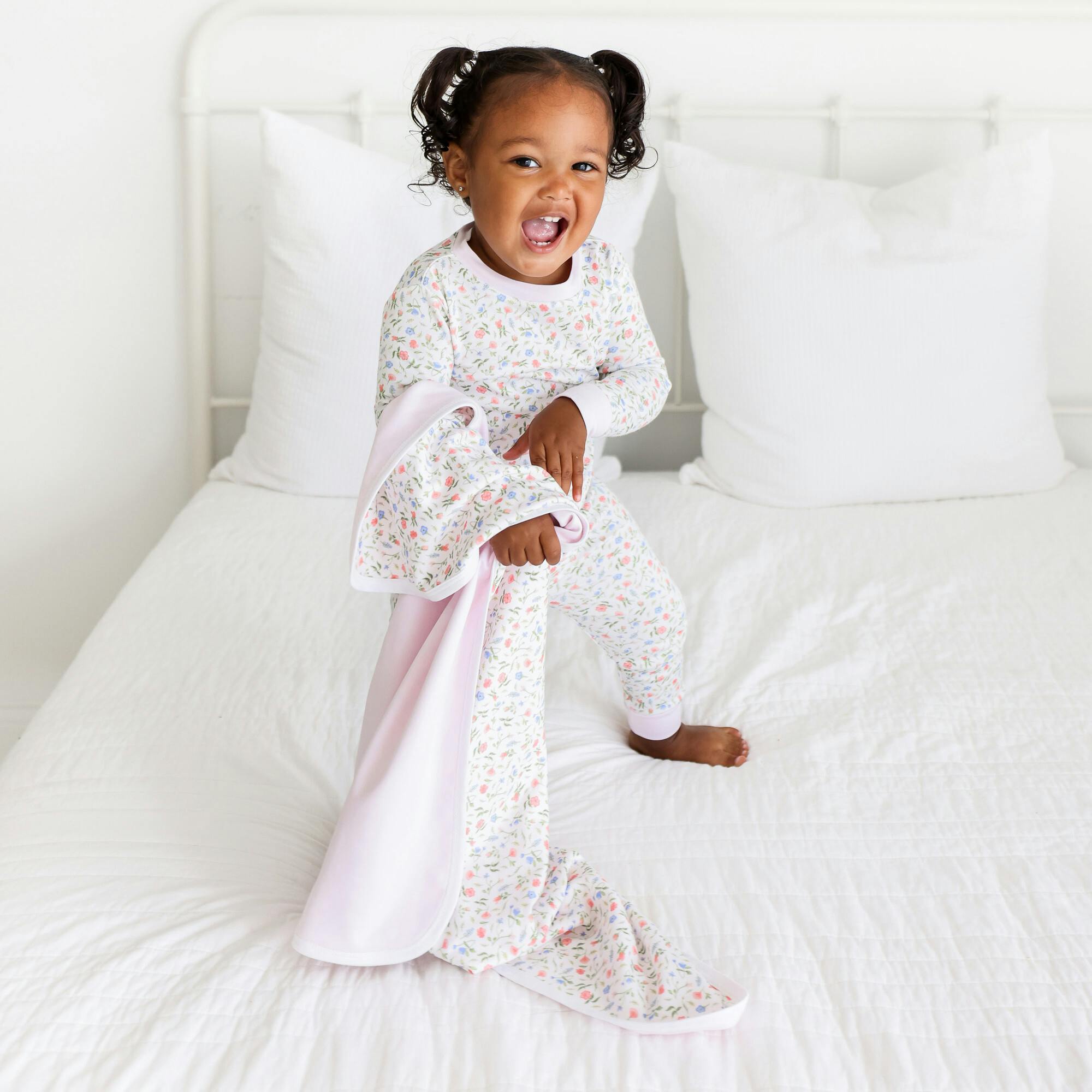 Pink Madison 2-Piece Pajama Set