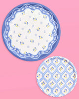 Coastal Plates - 32 paper plates, 2 sizes