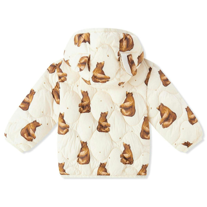 Honey Lightweight Down Hooded Jacket
