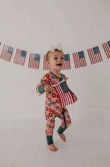 Long Sleeve Zip Romper