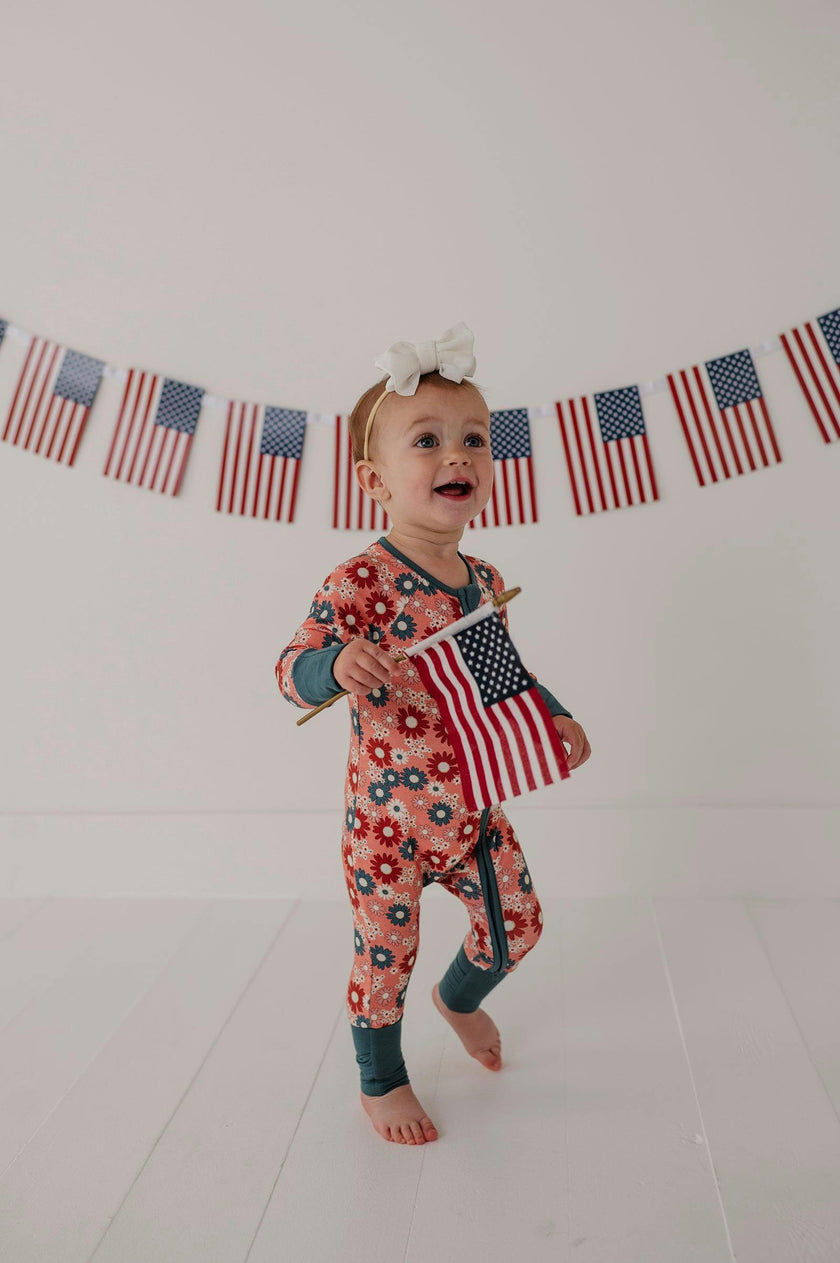 Long Sleeve Zip Romper