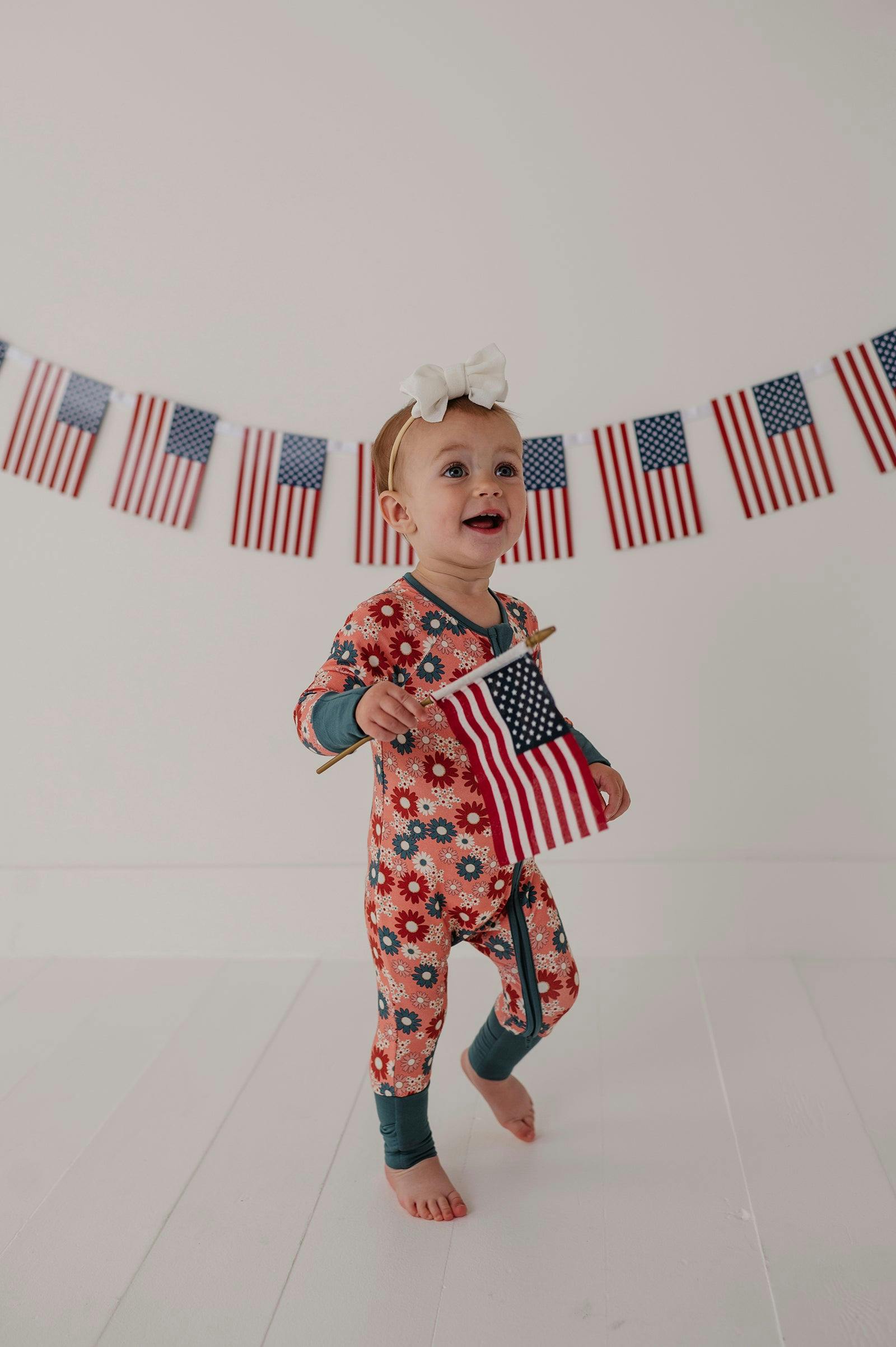 Long Sleeve Zip Romper