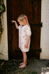 Pippa Dress - Duckling Garden