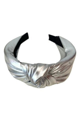 Metallic Knotted Headbands