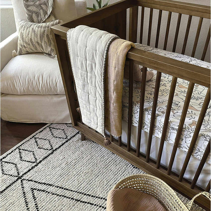 Crib Sheet (Woodland)