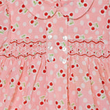 Hand-Smocked Baby Dress Tabitha