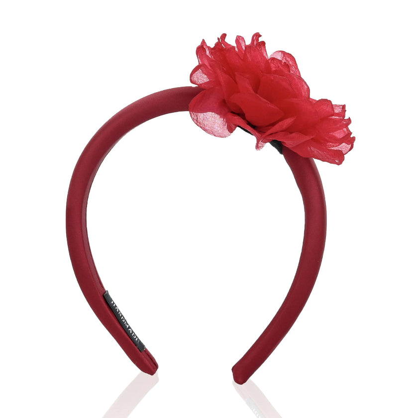 Handmade Flower Accent Headband