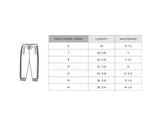 Track Striped Jogger Desert Sage