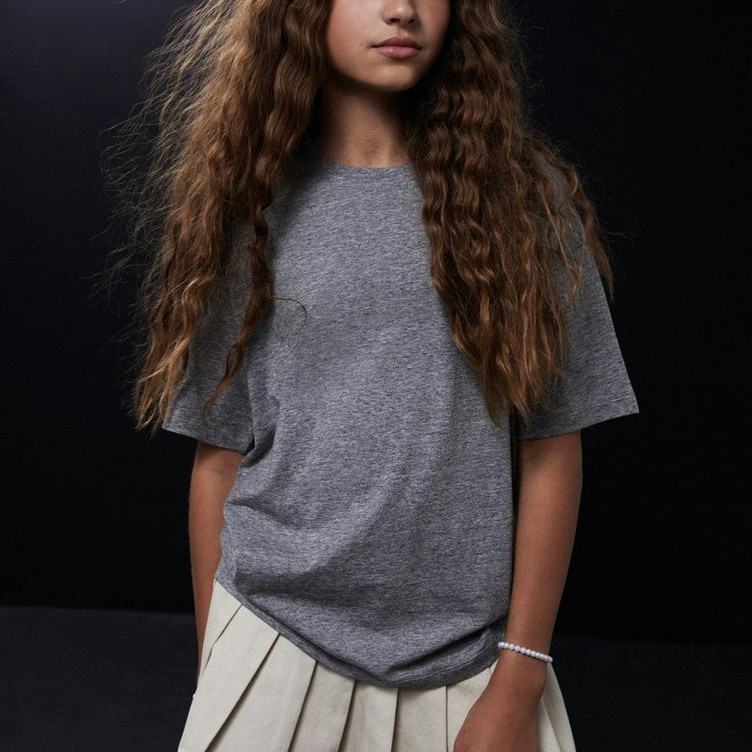 Organic Cotton Pleated Skirt