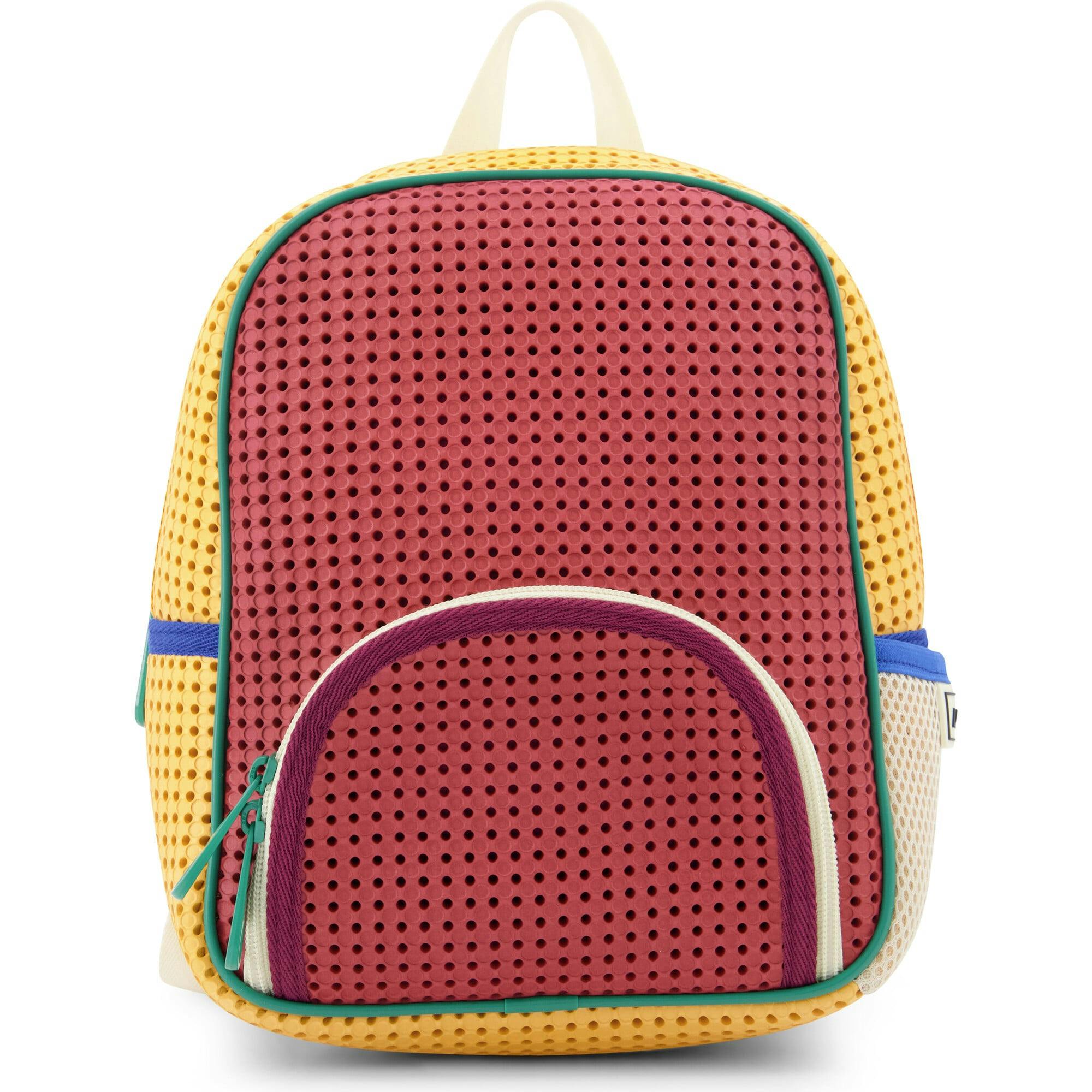 Little Starter Backpack Multi Green