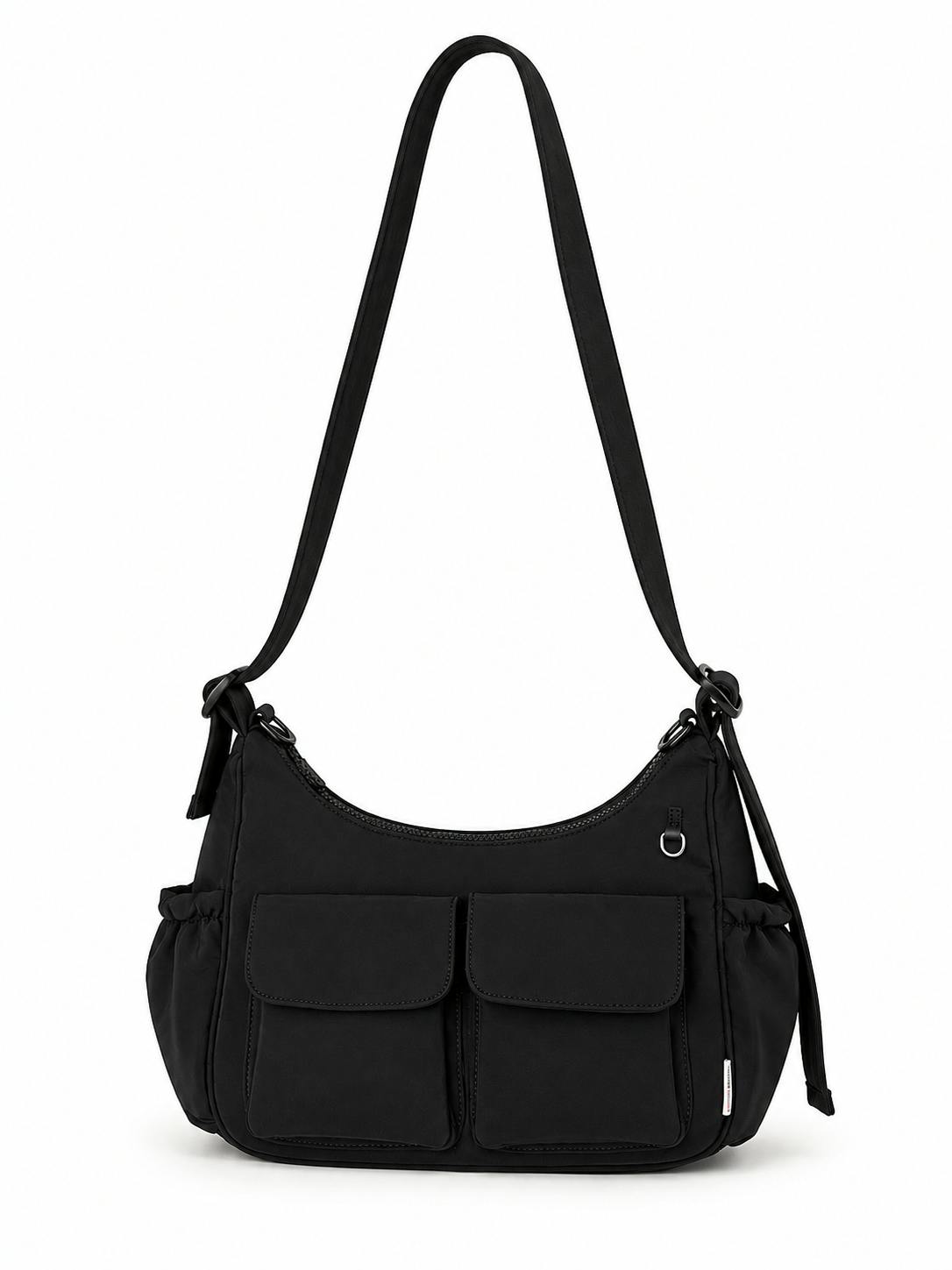 Cargo Crossbody - Caviar