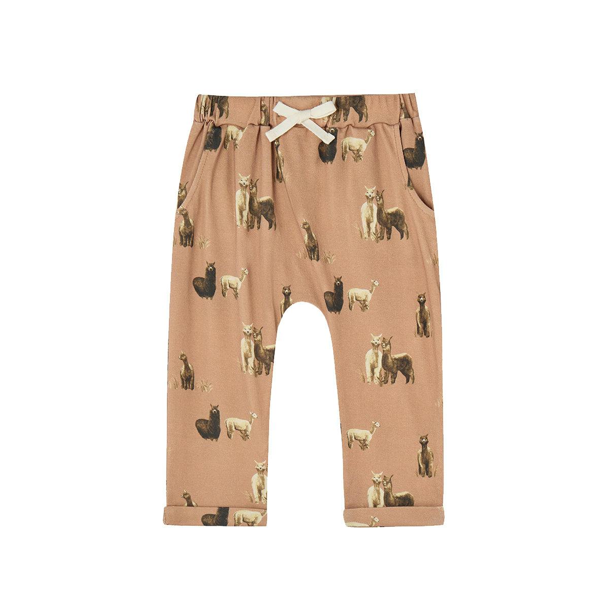 Organic Cotton Jogger Pants