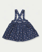 Annie Skirt - Ditsy Bouquet Navy
