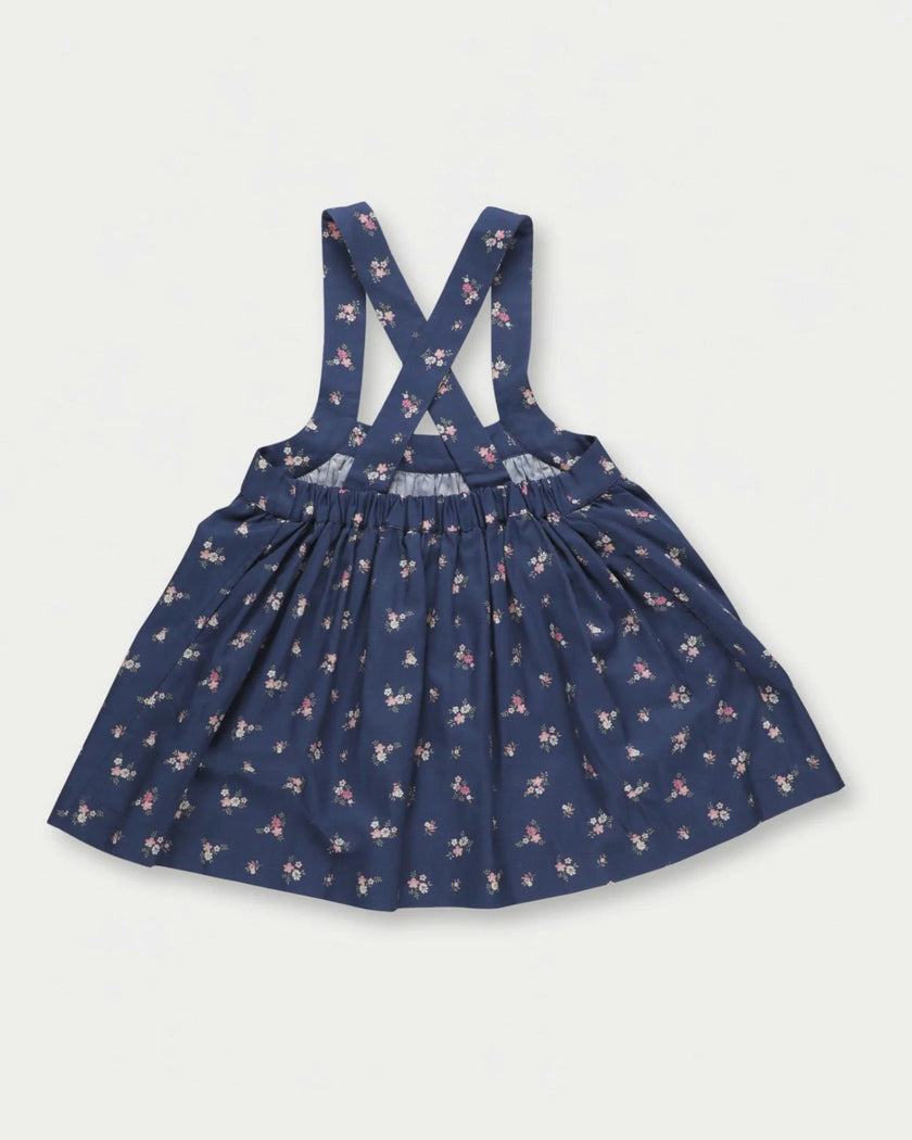 Annie Skirt - Ditsy Bouquet Navy
