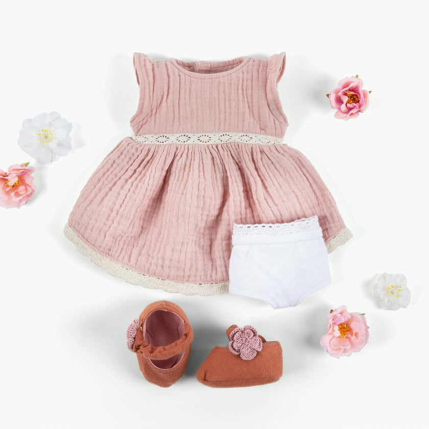 The Clementine collective knitted doll Clara