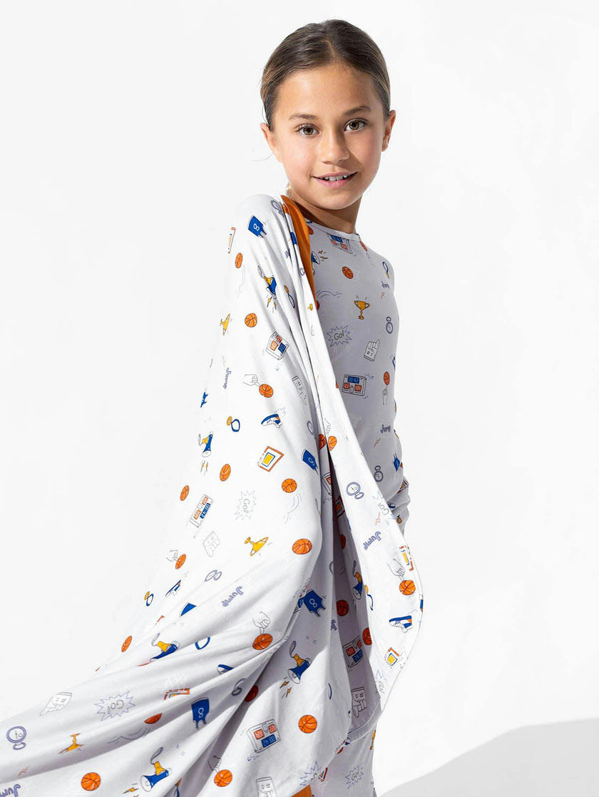 All Star Basketball Bamboo Blanket