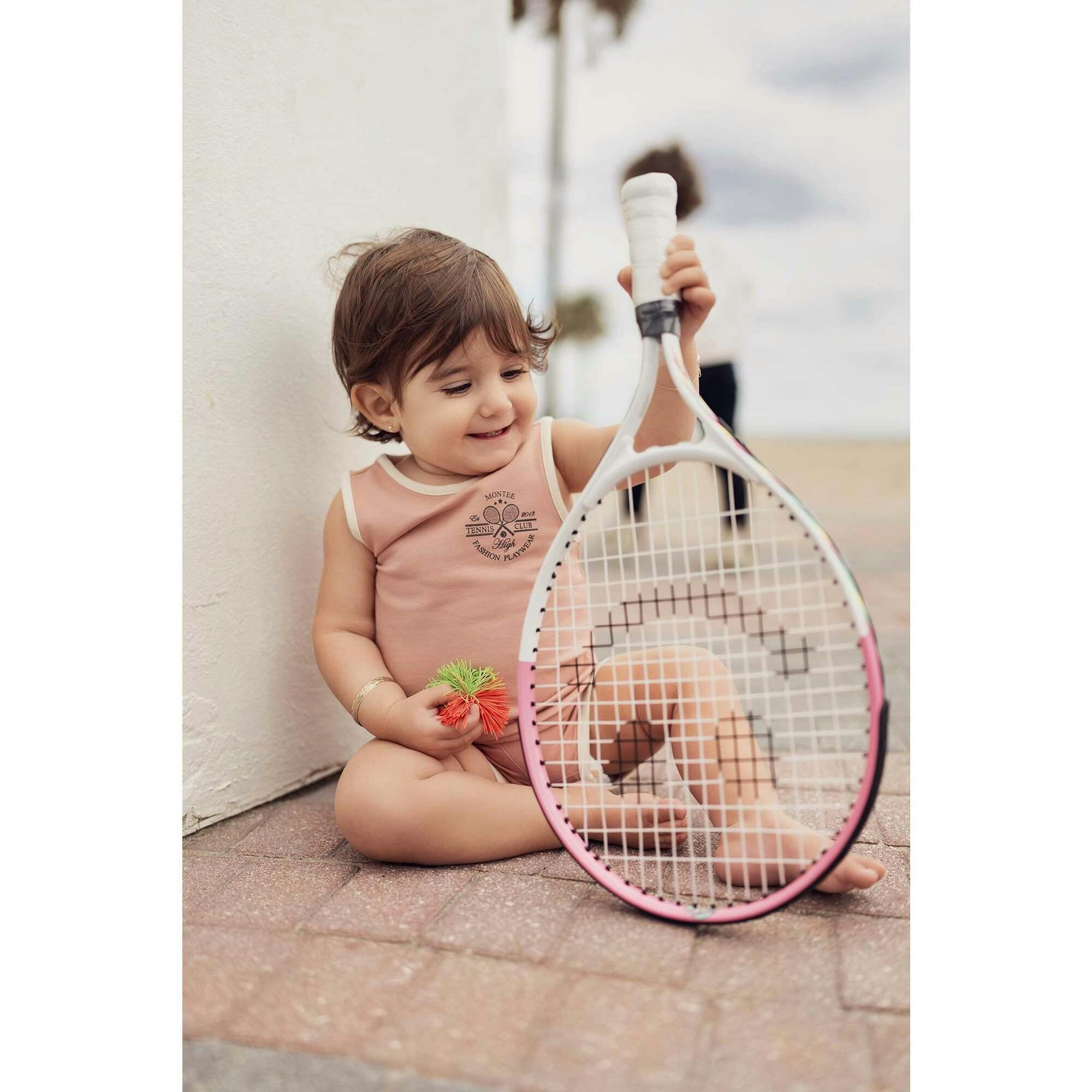 Baby Tennis Club Unisex Sleeveless Tee & Short Set
