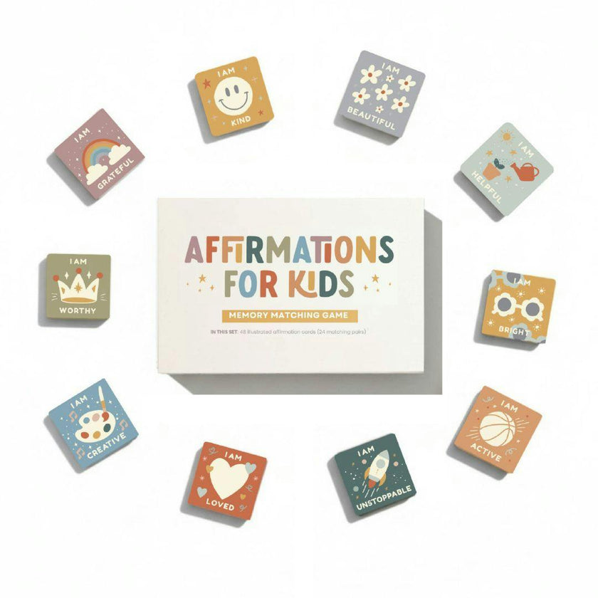 Affirmations Matching Game