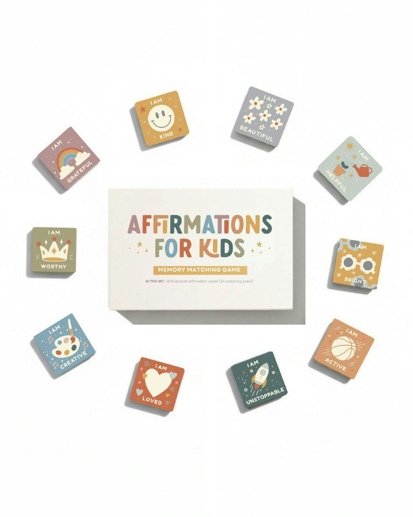 Affirmations Matching Game