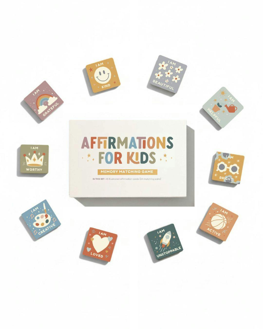 Affirmations Matching Game