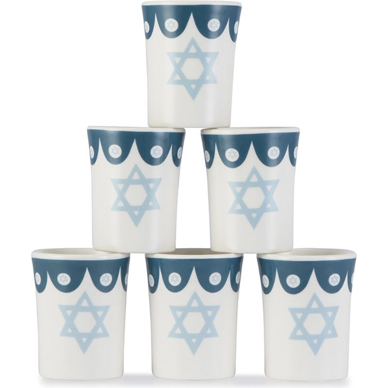 Mazaltov Kiddush Cups
