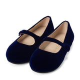 Elin Velvet Mary Janes