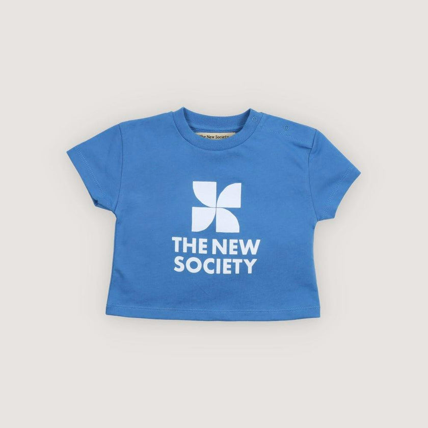 Tns Logo Baby T-Shirt  Iris Whisper
