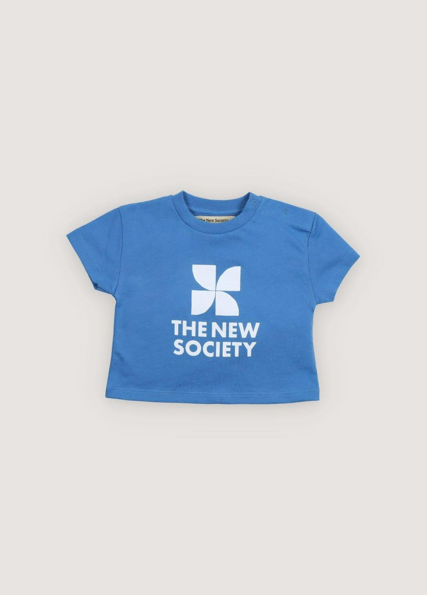 Tns Logo Baby T-Shirt  Iris Whisper