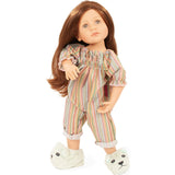 Gotz Little Kidz “Grete PJ Party” 14" Multi‑Jointed Standing Doll with Sleeping Bag