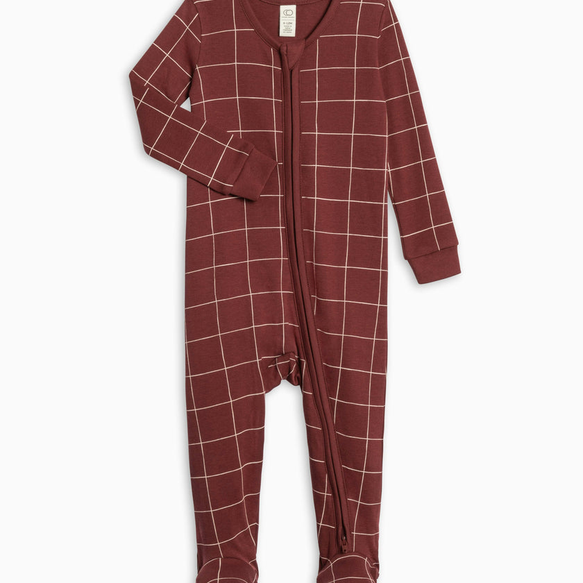 Peyton Zipper Sleeper Starlight / Pine