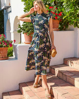 Bagheera - Ready to Ruffle Dress - Navy