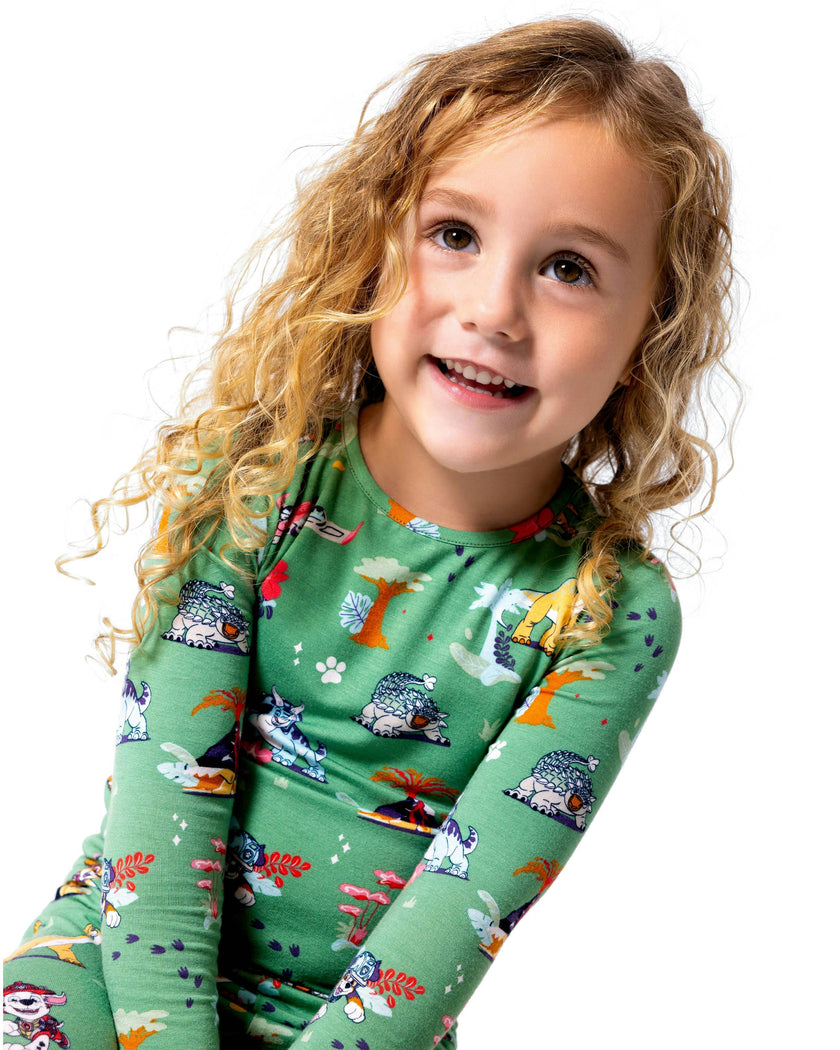 PAW Patrol: Dino Island Bamboo Kids Pajamas