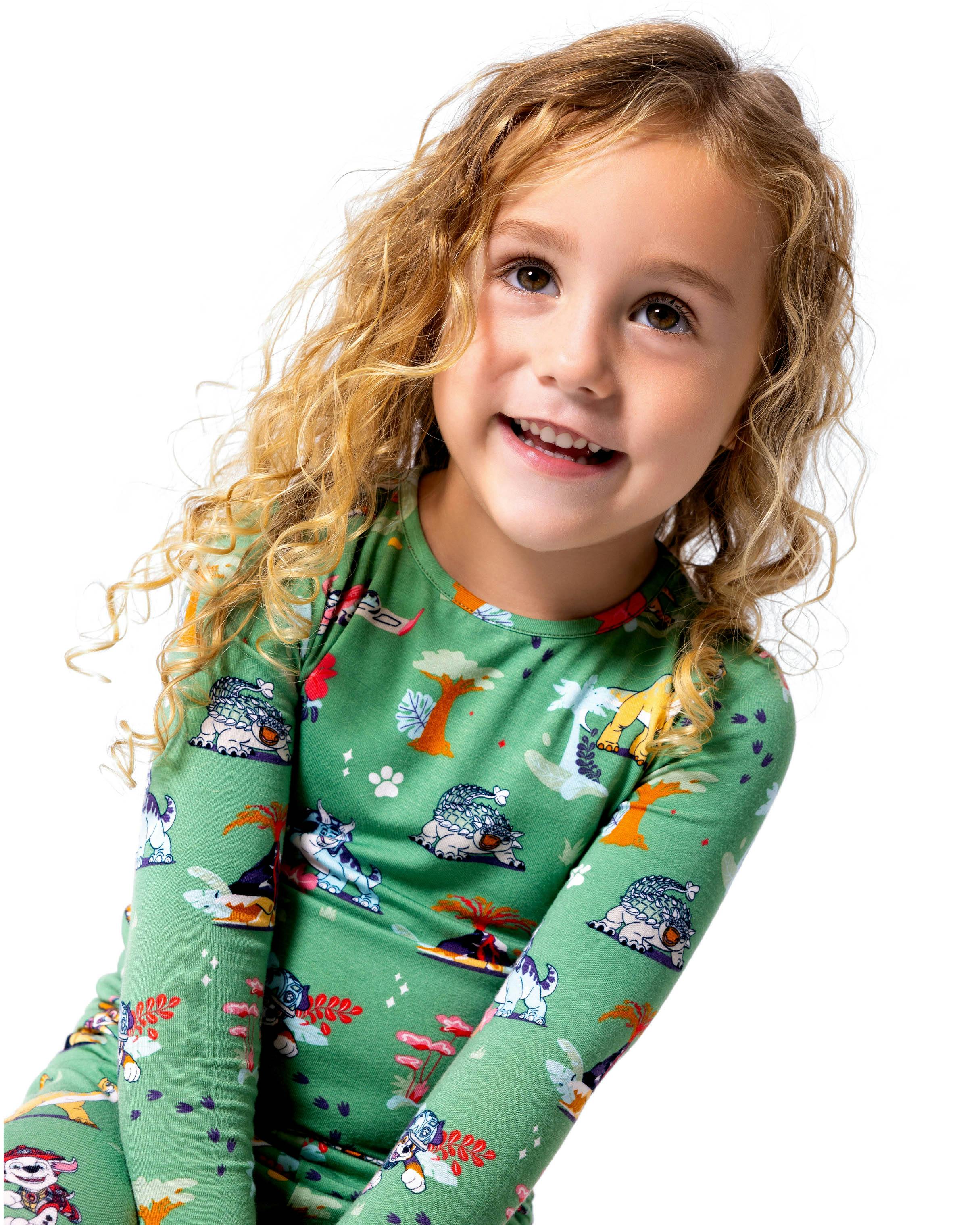 PAW Patrol: Dino Island Bamboo Kids Pajamas