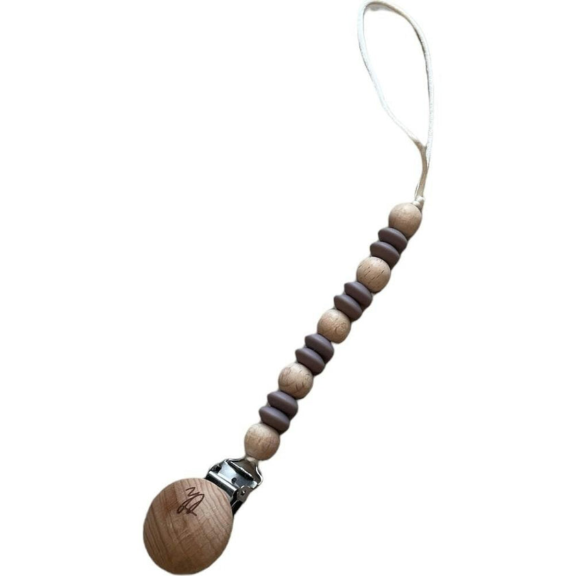 Petite Ori Pacifier & Toy Clip