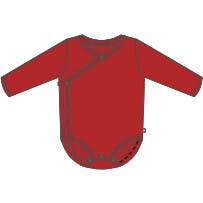 long bodysuit | scarlet red
