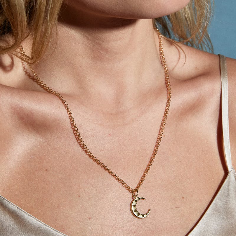 Crescent Moon Charm