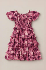 Mini Winnie Dress in Dreamy Roses
