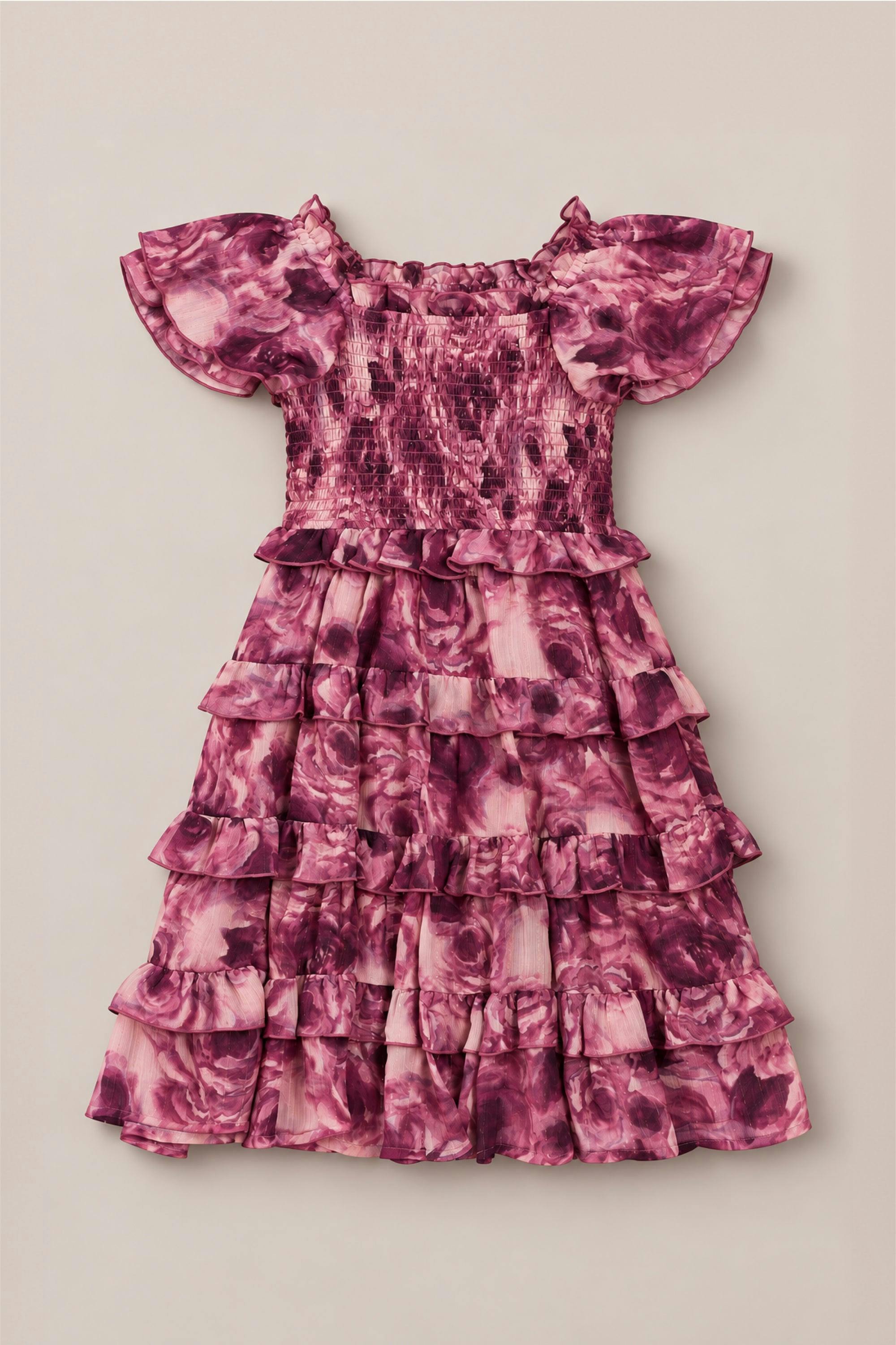 Mini Winnie Dress in Dreamy Roses