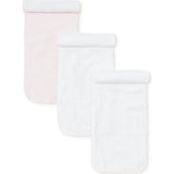 3pc Dotted Burp Cloth Set