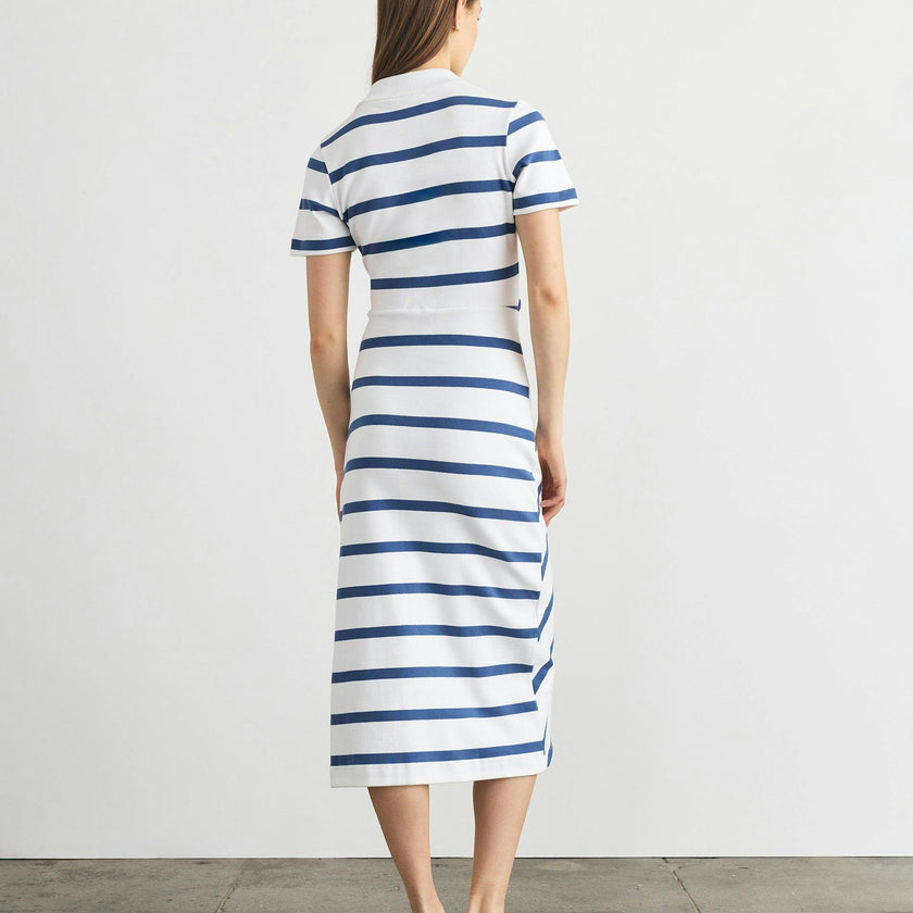 Short Sleeve Ellicot Dress