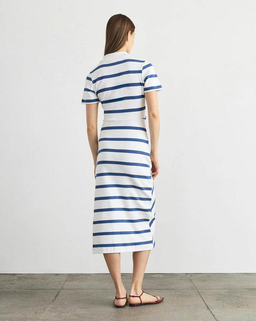 Short Sleeve Ellicot Dress
