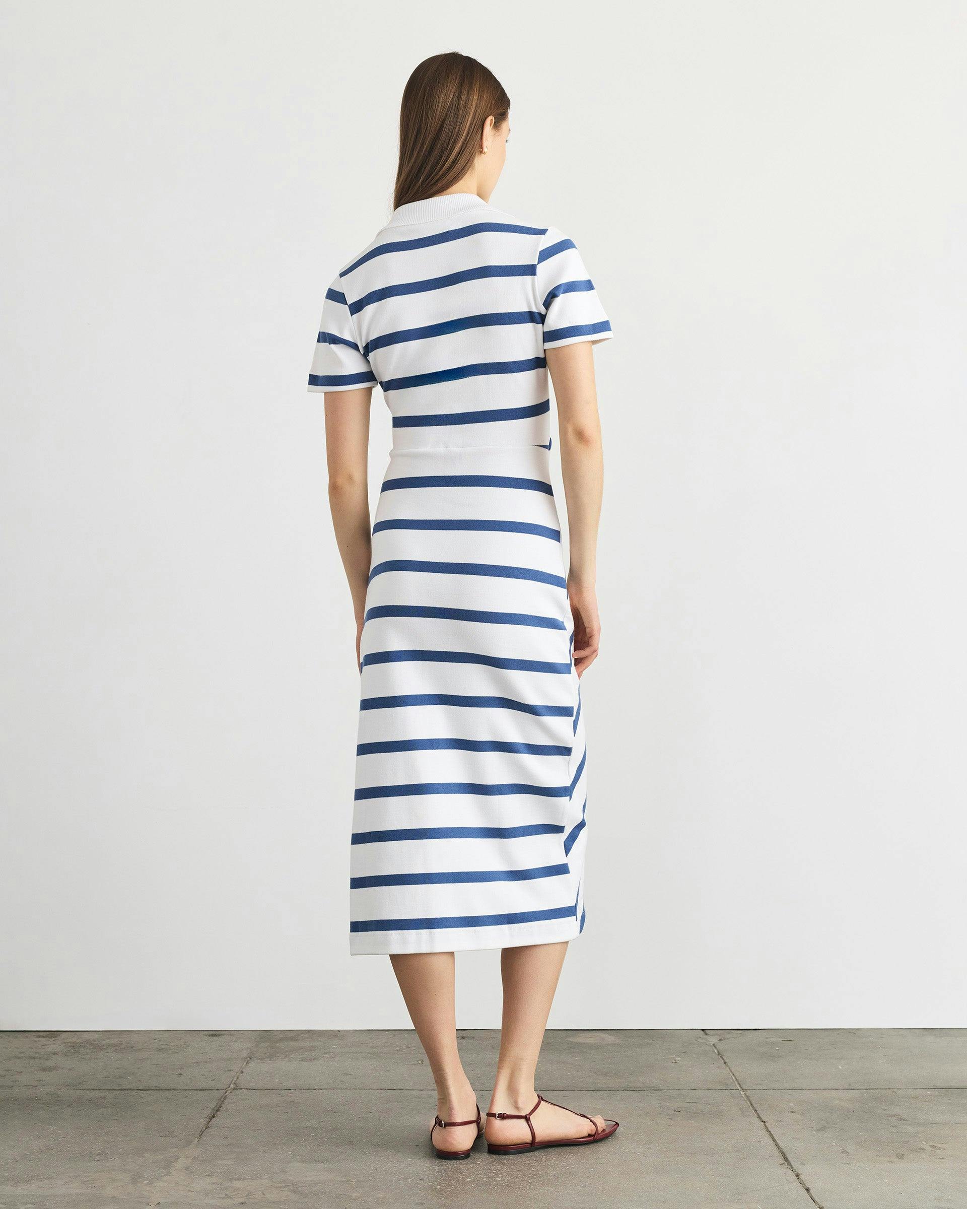 Short Sleeve Ellicot Dress
