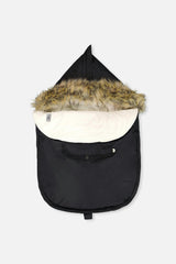 Bunting Bag For Car Seats & Strollers Black
