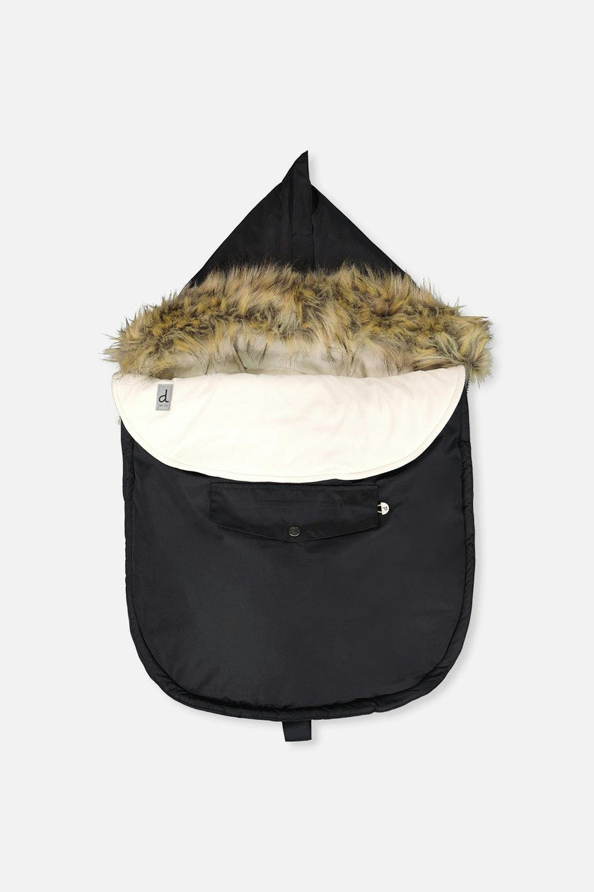 Bunting Bag For Car Seats & Strollers Black