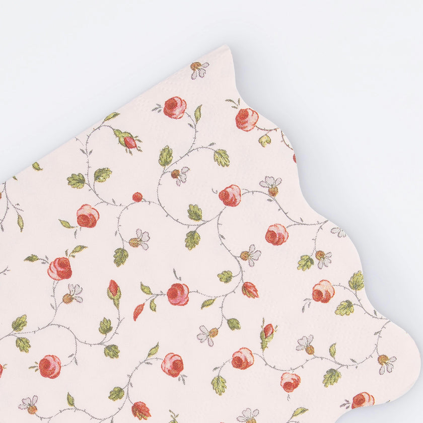 Meri Meri x Ladurée Marie-Antoinette Small Napkins
