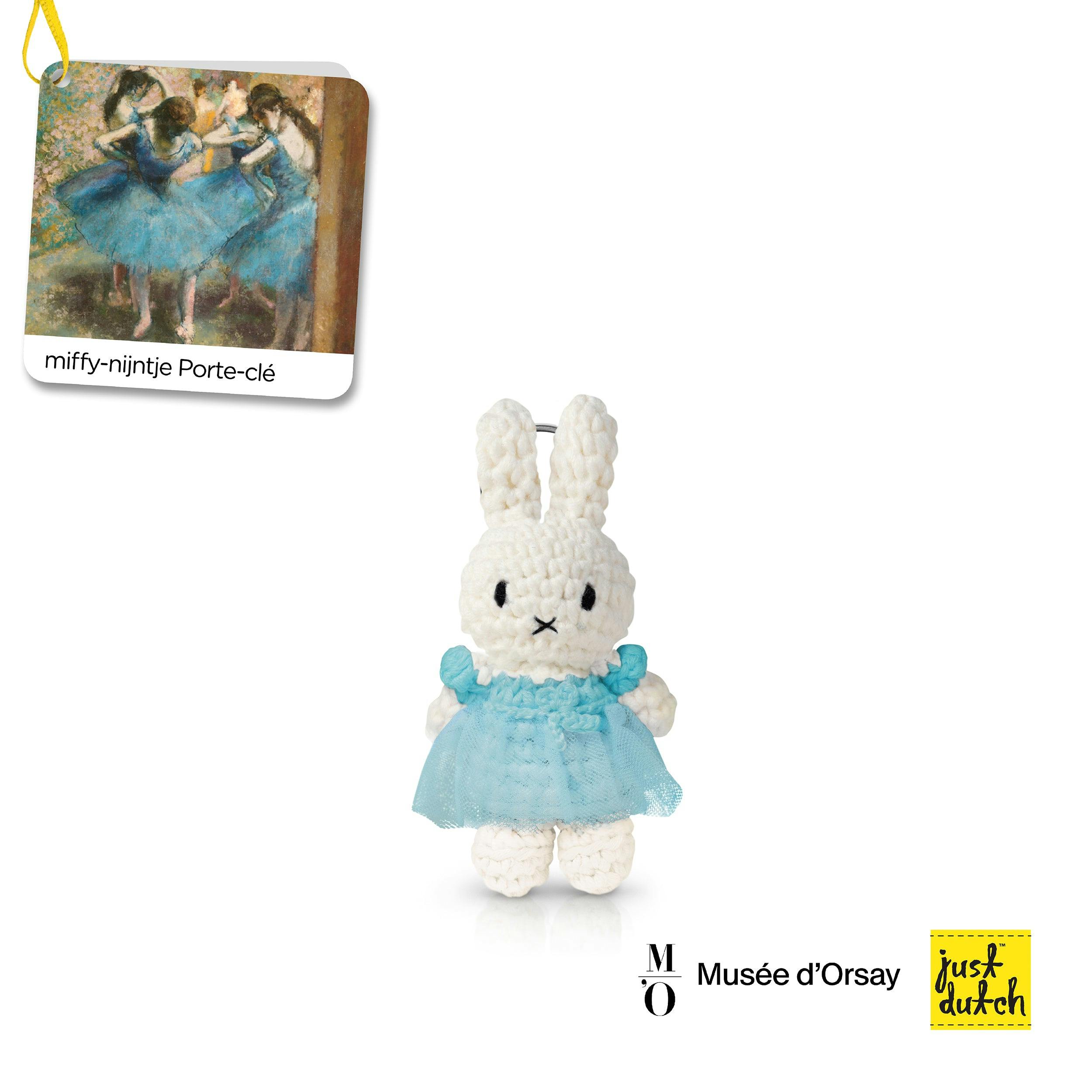Just Dutch Miffy Crochet Keychain