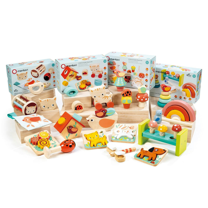6 Months Garden Playtime Set