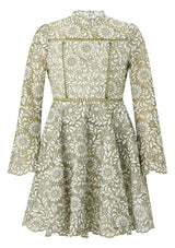 Primrose Embroidery Mini Dress