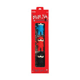 Ninja Erasers - Set of 3
