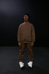 Relaxed Organic Cotton Fleece Sweatshirt